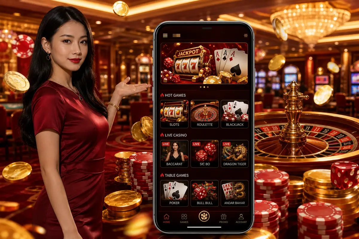 ant88 Casino ciri permainan live mobile antaramuka